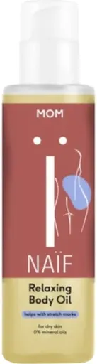 NAÏF Těhotenský olej na strie Mom (Relaxing Body Oil) 100 ml