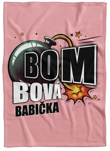 Deka Bombová babička (Podšití beránkem: NE)