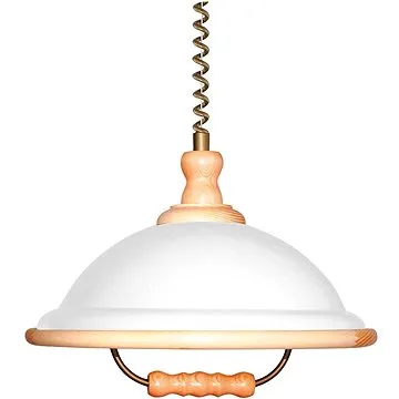 Prezent 73006 W50 - Stahovací lustr ACRYL 1xE27/60W/230V (124450)