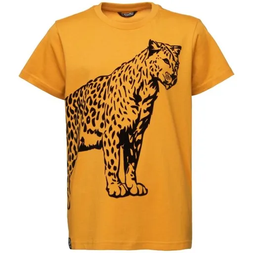 Lewro CED Chlapecké triko, žlutá, velikost 152-158