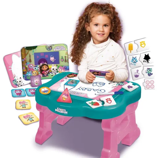 Liscianigiochi Gábinin kouzelný domek stoleček s edu-hrami