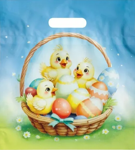 Taška MFP velikonoční M vzor č.18 29x32x8