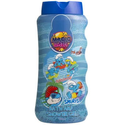 Sprchový gel Šmoulové 500 ml