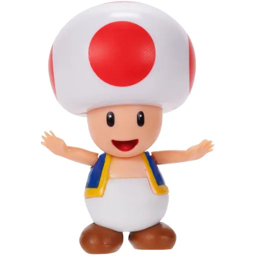 Alltoys Figurka Super Mario 6 cm Toad