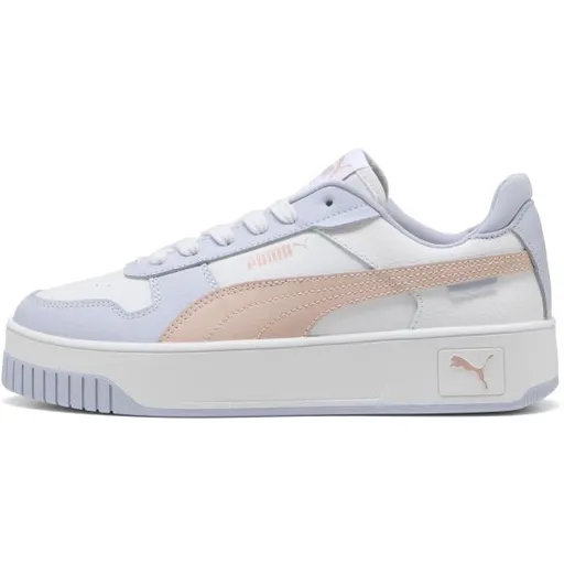 Puma CARINA STREET Dámské tenisky, bílá, velikost 38