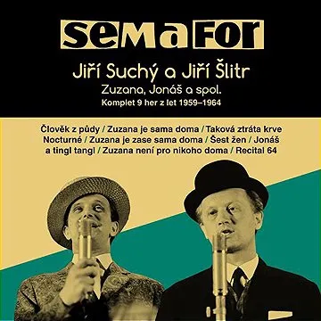 Semafor Komplet 9 her z let 1959-1964 ()