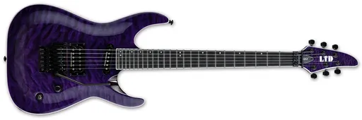 ESP LTD Andy Larocque ALR-II See Thru Purple