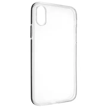 TopQ Kryt iPhone XS silikon 2 mm průhledný 51499 (Sun-51499)