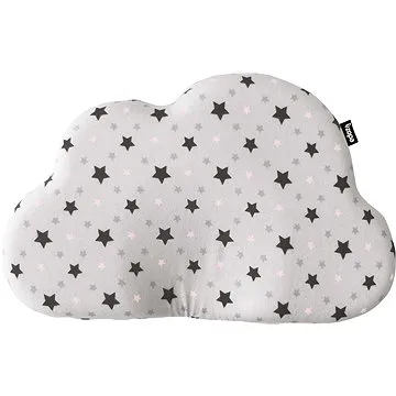 ZOPA polštářek z paměťové pěny, Pink stars (8595114444922)