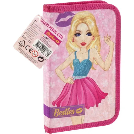 Školní penál s vybavení Besties