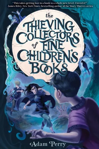 Thieving Collectors of Fine Children's Books - Adam Perry