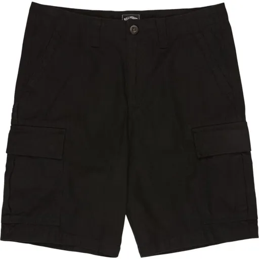 Billabong COMBAT CARGO Pánské kraťasy, černá, velikost