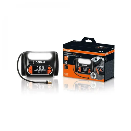 OSRAM TYREinflate 2130 rychlý kompresor s kabelem 1ks OTI2130