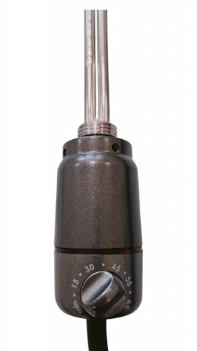 OLSEN SPA Topná tyč PATRONA s termostatem Barva topné tyče Graphite, Výkon topné tyče 600 W RADPST366