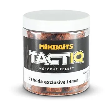 Mikbaits TactiQ měkčené pelety Jahoda exclusive (RYB016896nad)