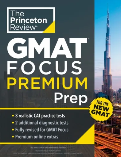 Princeton Review GMAT Focus Premium Prep - Princeton Review