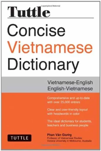 Tuttle Concise Vietnamese Dictionary - Phan Van Giuong