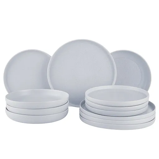 CASA NOVA Sada nádobí 12 ks - šedá