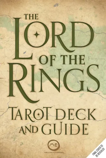 Lord of the Rings(TM) Tarot Deck and Guide - Casey Gilly