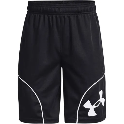 Under Armour PERIMETER Chlapecké kraťasy, černá, velikost M