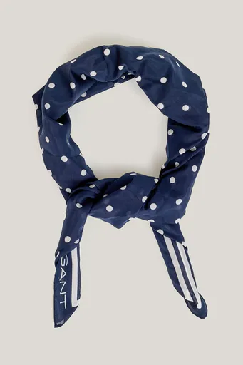 ŠÁTEK GANT DOT PRINT SARONG EVENING BLUE