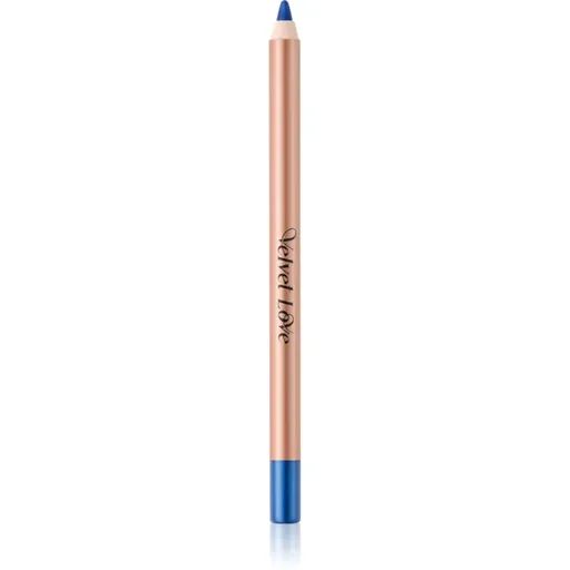 ZOEVA Velvet Love Eyeliner Pencil tužka na oči odstín Metallic Marine Blue 1,2 g