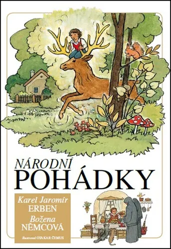Národní pohádky - Božena Němcová, Karel Jaromír Erben