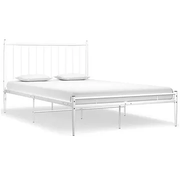 Shumee bílý kov 120×200 cm, 325016 (325016)