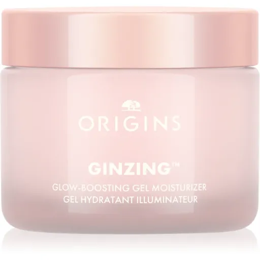 Origins GinZing™ Glow-Boosting Gel Moisturizer hydratační gelový krém pro rozjasnění pleti odstín Pearl Glow 50 ml