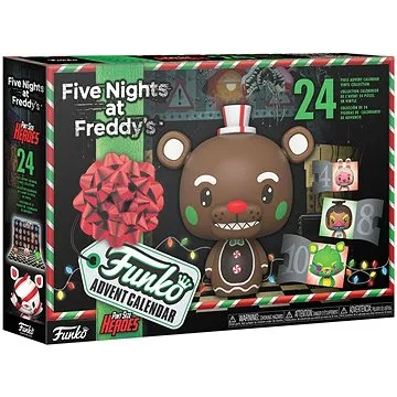 Funko POP! Five Nights at Freddys - Advent Calendar 2022 (Pocket POP) (889698584586)