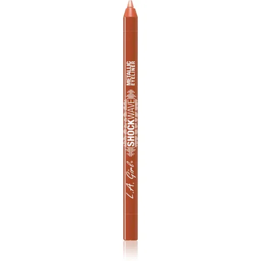 L.A. Girl Cosmetics Shockwave gelové oční linky odstín Penny 1.2 g