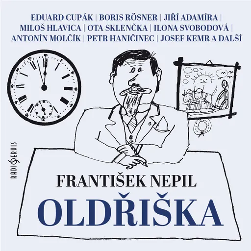 Oldřiška - František Nepil - audiokniha