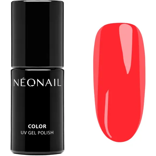 NEONAIL Jewels Of The Sea gelový lak na nehty odstín Glowing Coral 7.2 ml