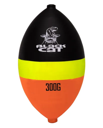 Black cat podvodní splávek hard core float - 300 g