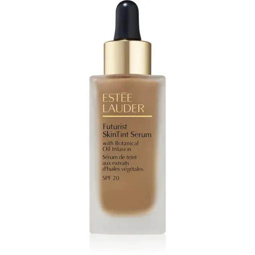 Estée Lauder Futurist SkinTint Serum Foundation With Botanical Oil Infusion SPF 20 pečující make-up SPF 20 odstín 4N1 Shell Beige 30 ml
