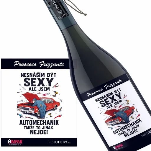 Víno Sexy automechanik (Druh Vína: Prosecco)