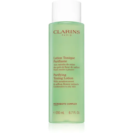Clarins Purifying Toning Lotion vyživující čisticí tonikum 200 ml
