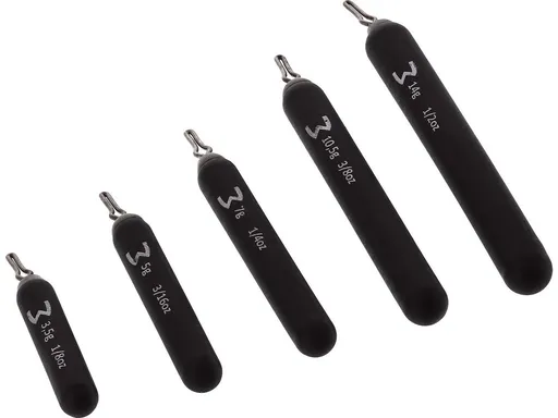 Westin Zátěže Add-It Tungsten Dropshot Matte Black,Westin Zátěže Add-It Tungsten Dropshot Matte Black