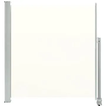 SHUMEE Zástěna zatahovací, krémová  140 x 300 cm (45191)