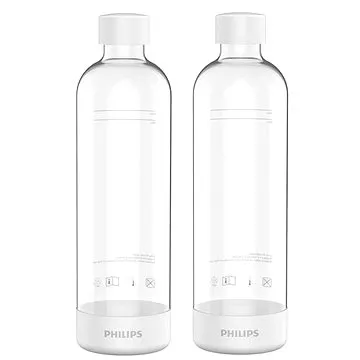 Philips karbonizační lahev ADD911WH, 1l, bílá, 2 ks (ADD911WH/10)