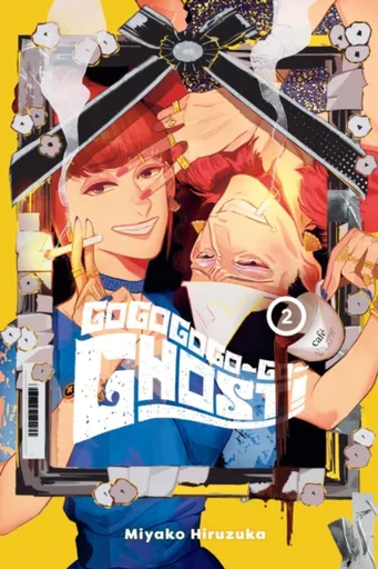 GOGOGOGO-GO-GHOST!, Vol. 2 - Alexis Eckerman, Miyako Hiruzuka, Minna Lin