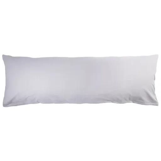 4Home povlak na Relaxační polštář Náhradní manžel světle šedá, 50 x 150 cm