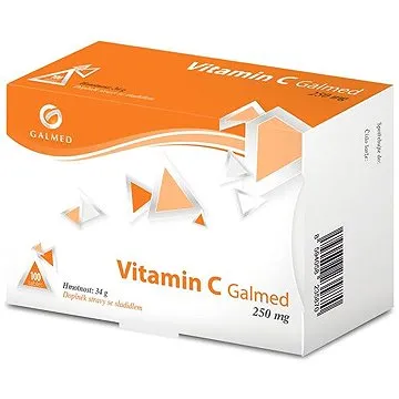 Galmed Vitamin C 250mg tbl 100  (8594058235870)