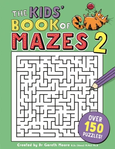 The Kids' Book of Mazes 2 - Dr Gareth Moore