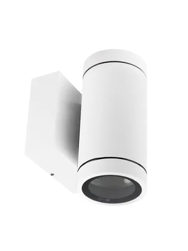 Deko-Light nástěnné přisazené svítidlo - ShoreLine Pro kulaté Up+Down, 2x max. 7,5 W GU10, bílá 731216