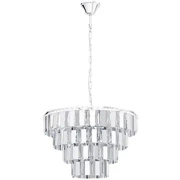 Eglo - Lustr na řetězu 7xE14/40W/230V (114627)