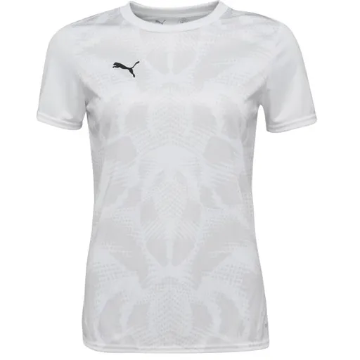 Puma TEAMULTIMAT W Dámské sportovní triko, bílá, velikost