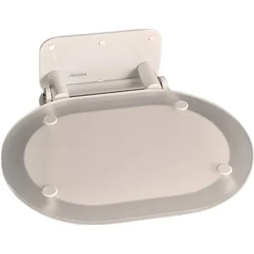 RAVAK Sedátko z konceptu Chrome Clear/White (B8F0000028)