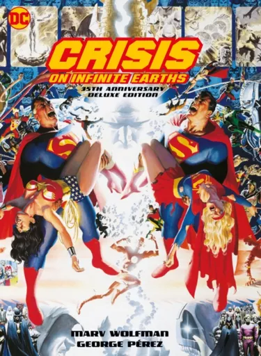 Crisis on Infinite Earths: 35th Anniversary Edition - Marv Wolfman