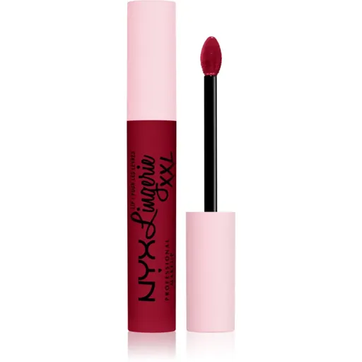 NYX Professional Makeup Lip Lingerie XXL tekutá rtěnka s matným finišem odstín 22 - Sizzlin 4 ml
